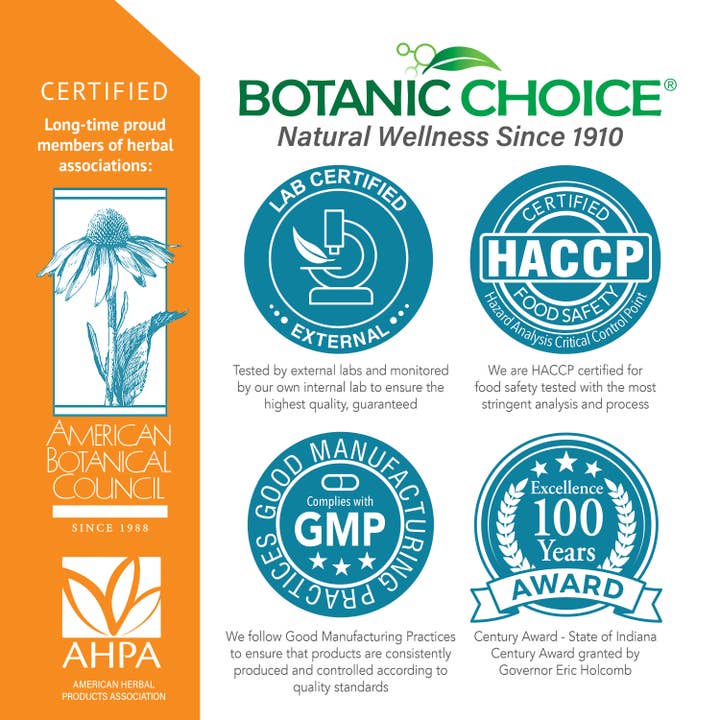 Botanic Choice - Wholesale Oral Supplement/Vitamin - Botanic Choice Aloe Vera 500 Mg - 90 Capsules4