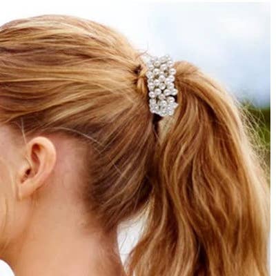 JOSSLYN by wall to wall - Wholesale Hair Clip - Women's - PEARL HAIR COILS | 40S733