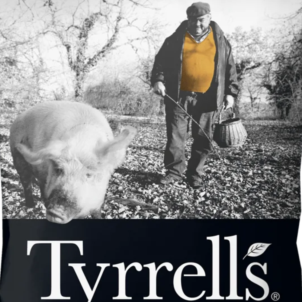 123bonbon - Vendita all'ingrosso Patatine - PATATINE TYRRELLS AL TARTUFO NERO E SALE MARINO2