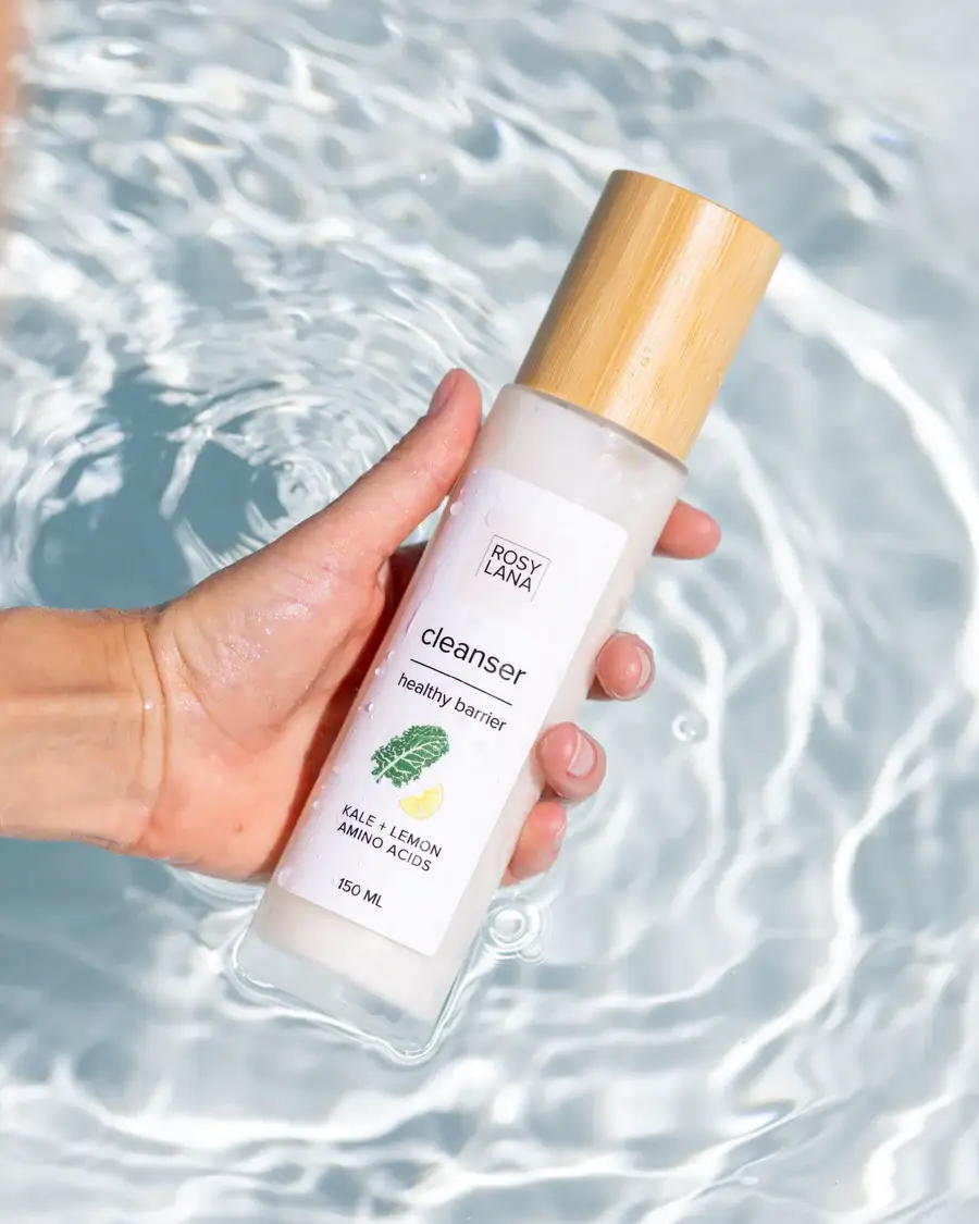 Rosy Lana - Wholesale Facial Cleanser - Kale and Lemon Cleanser2