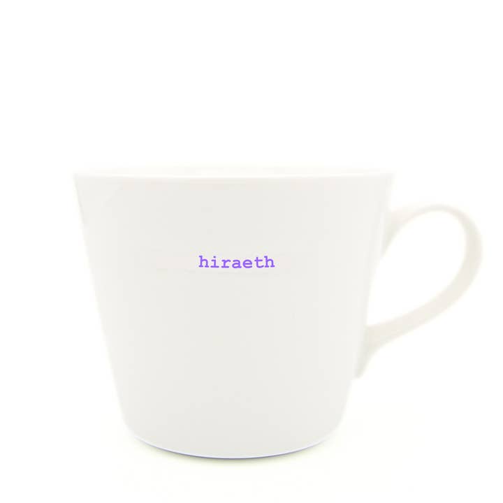 Forma House – wholesale Coffee mug – Keith Brymer Jones Welsh Mug 350ml- hiraeth