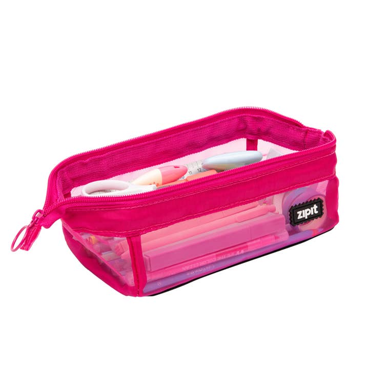 ZIPIT - Wholesale Pencil Case/Pouch - ZIPIT Lenny Mesh Pencil Case11