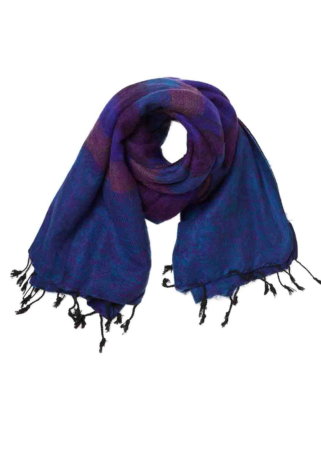 Ark Imports – wholesale Wrap – Women's – Shanti Stripe Shawl5