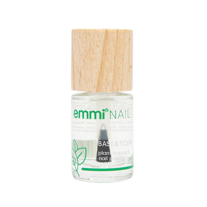 Emmi-Nail - Wholesale Nail Polish - Emmi-Nail Plant-Based Nail Polish Base & Top Coat