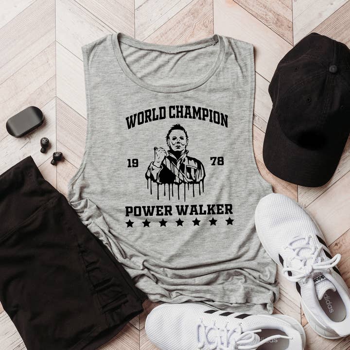 Débardeur musculaire Halloween pour la vente par Bella Bean Studios