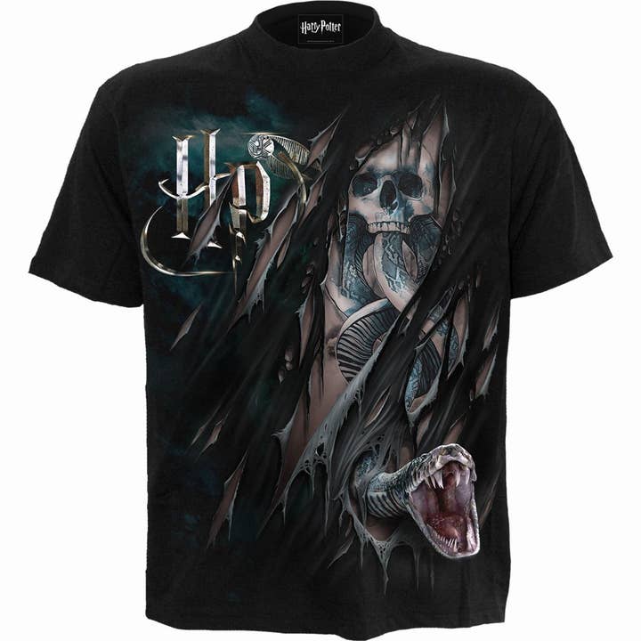 DARK MARK - Harry Potter T-Shirt Schwarz für den Großhandel von Spiral