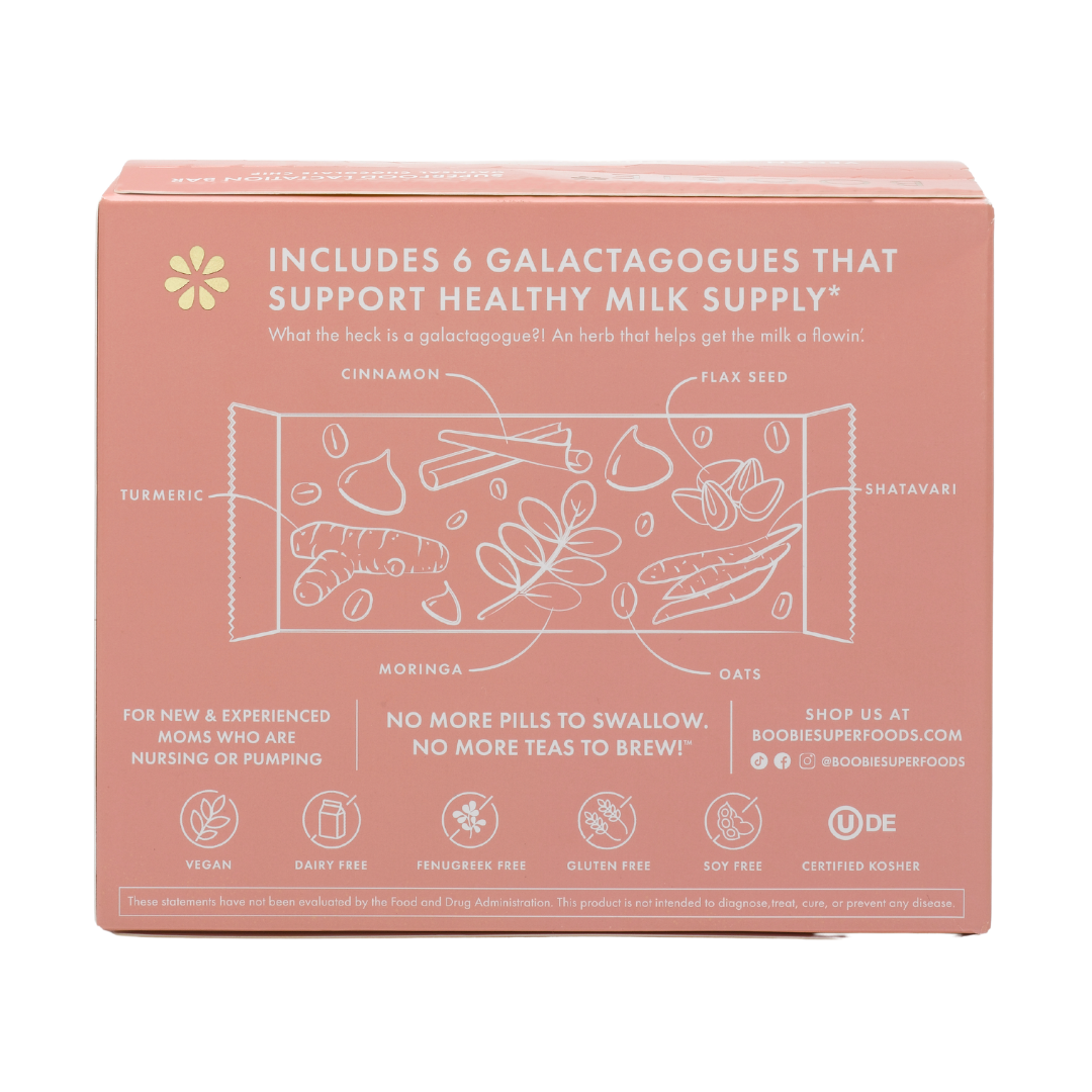 Boobie Superfoods - Wholesale Nursing Tea - Maternity - Boobie Bar10