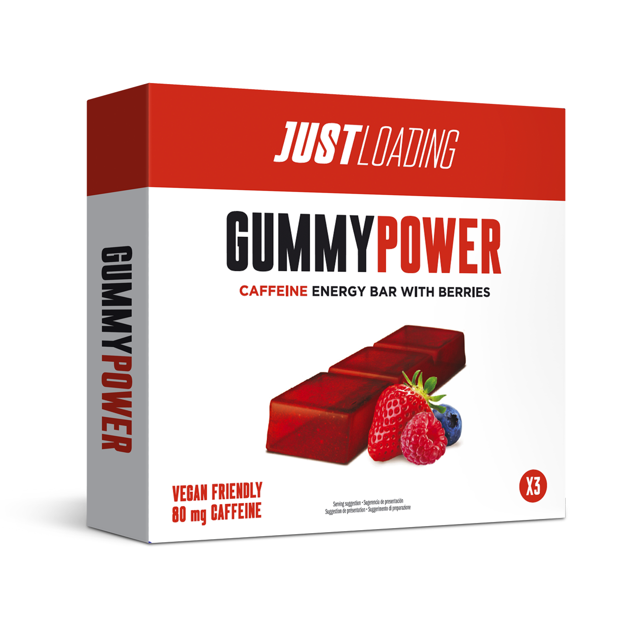 Just Loading - Wholesale Sports/Energy Drink - GUMMYPOWER ENERGY BAR 20x30g2