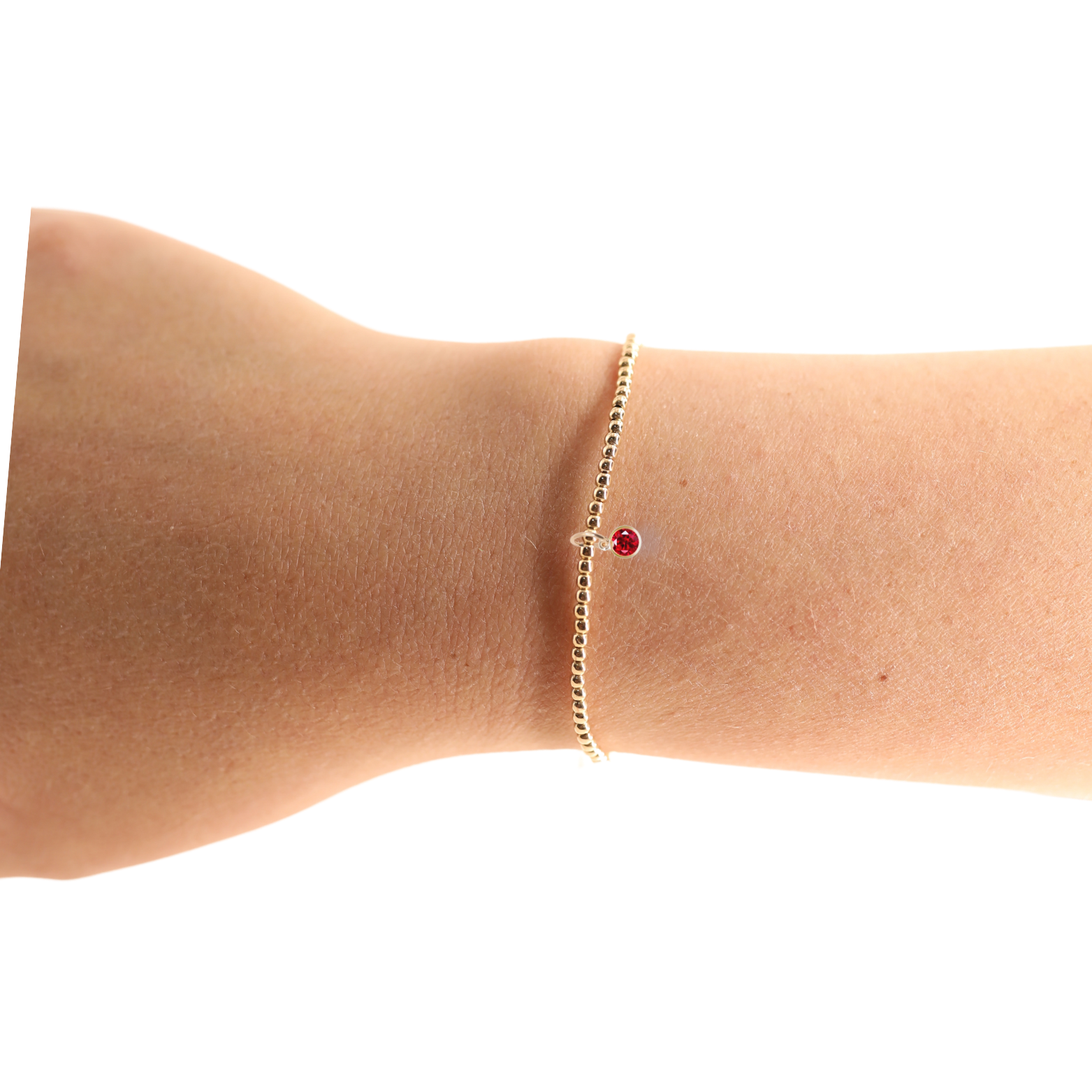 Beaded Blondes - Wholesale Charm/Dangle Bracelet - Pack of 12: Birthstone Charm Bracelets3