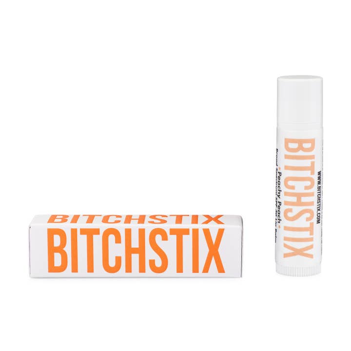 BITCHSTIX - Wholesale Lip Balm - Peachy Peach SPF30 Lip Balm