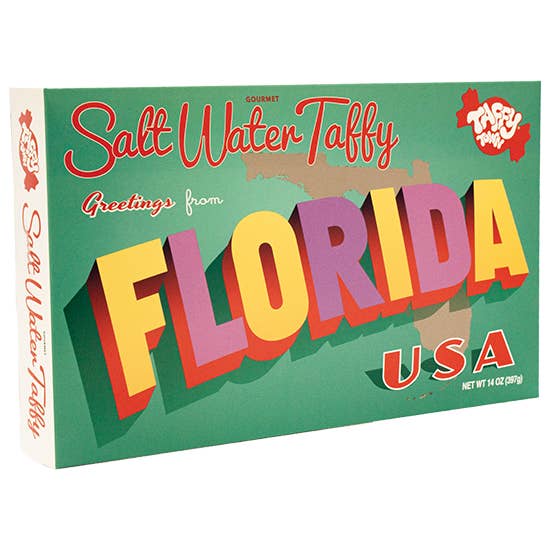 Florida Gift Box (12 oz.) for wholesale by Taffy Town