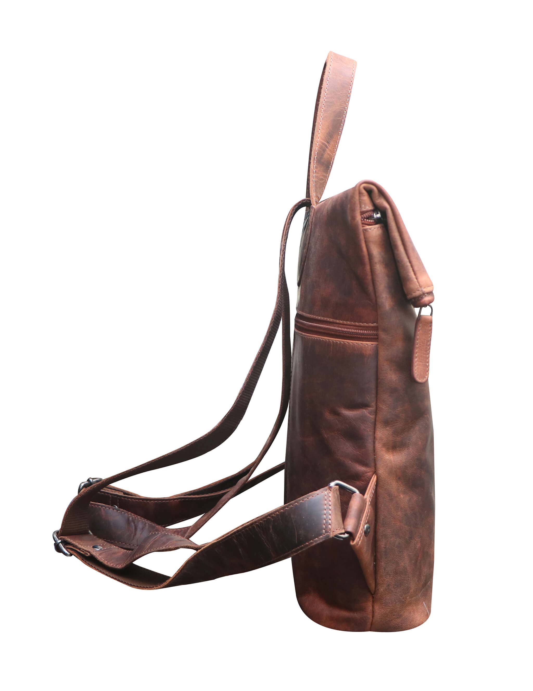 Greenwood - Wholesale Backpack - Unisex - Sandy leather backpack large women's laptop backpack 15.6" men17