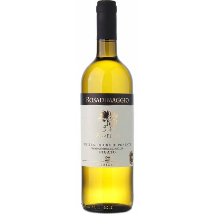 Metina SAS - Wholesale White Wine - Pigato DOC Riviera Ligure di Ponente Rosadimaggio