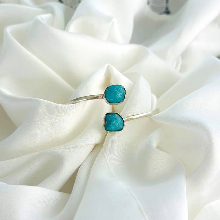 Amazonite Cuff Bracelet for wholesale by Nezmet
