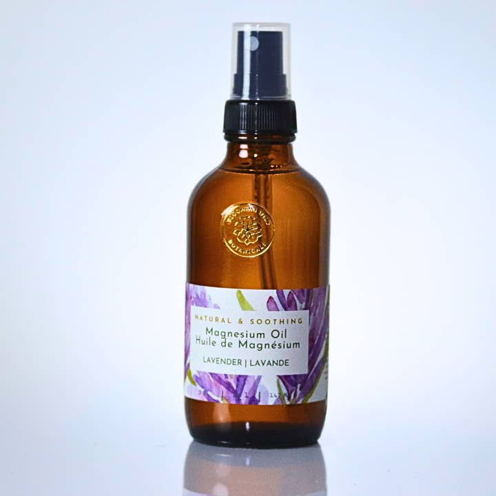 Blooming Wild Botanicals - Wholesale Bath/Body Oil - Magnesium Oil | Lavender (Pre-order Spring 2026)0