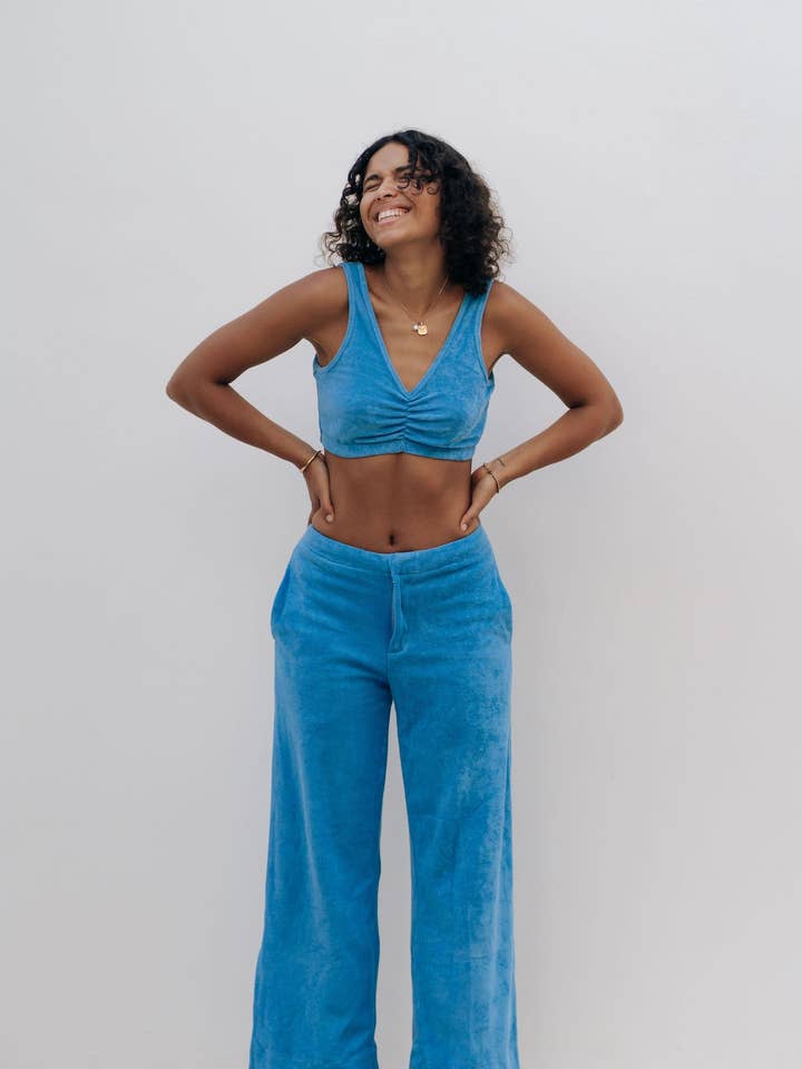 The Terry Crop for wholesale by balm wears