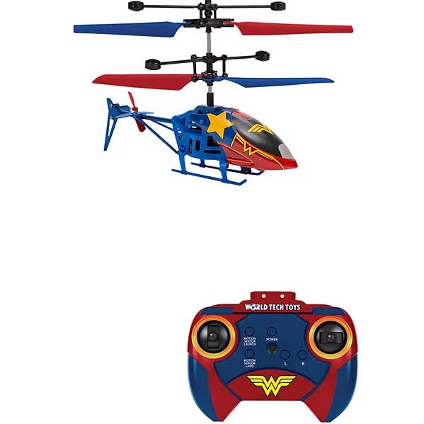 DC Wonder Woman 2CH IR Helicopter for wholesale by World Tech Toys