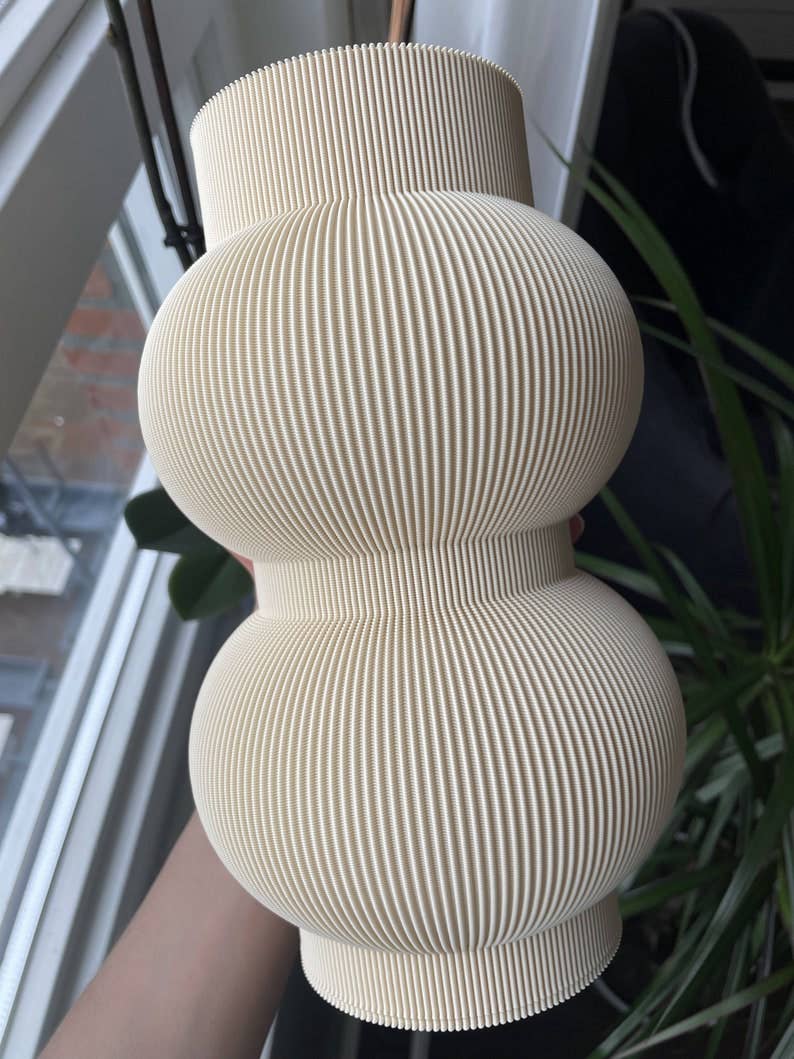 Grof Amsterdam - Wholesale Vase - Bulba - 3D printed vase for dried flowers5