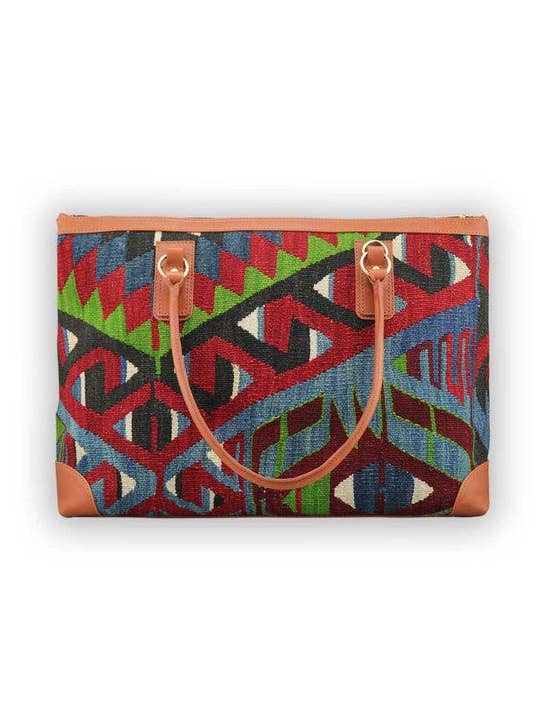 Kilim Weekendtas voor wholesale door Artemis Design Co.