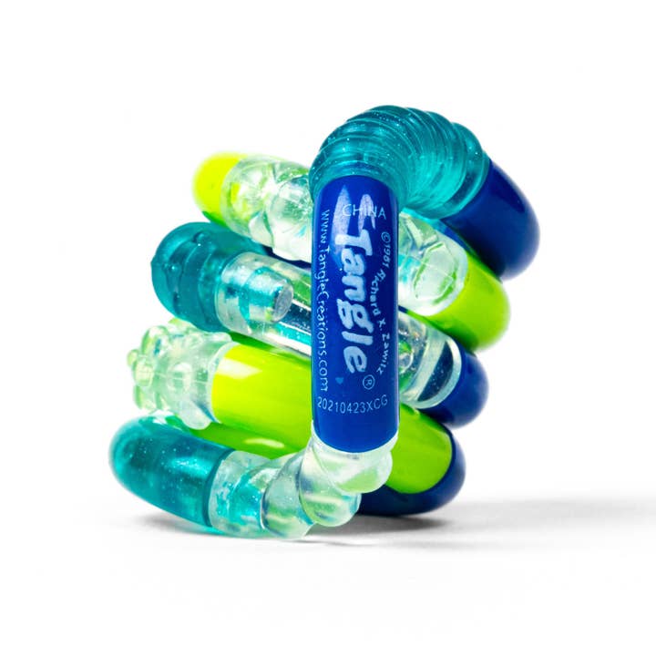 Tangle, Inc. - Vente Fidget/jouet anti-stress – enfant - Tangle® Junior Jouet d'apprentissage sensoriel texturé