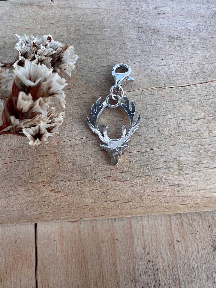 Deer Pendant (Charm) for wholesale by Woidladl