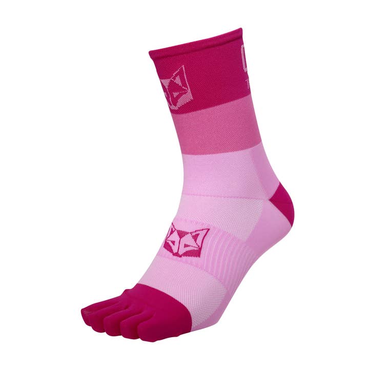 Five-toe socks - Pink for wholesale by OTSO
