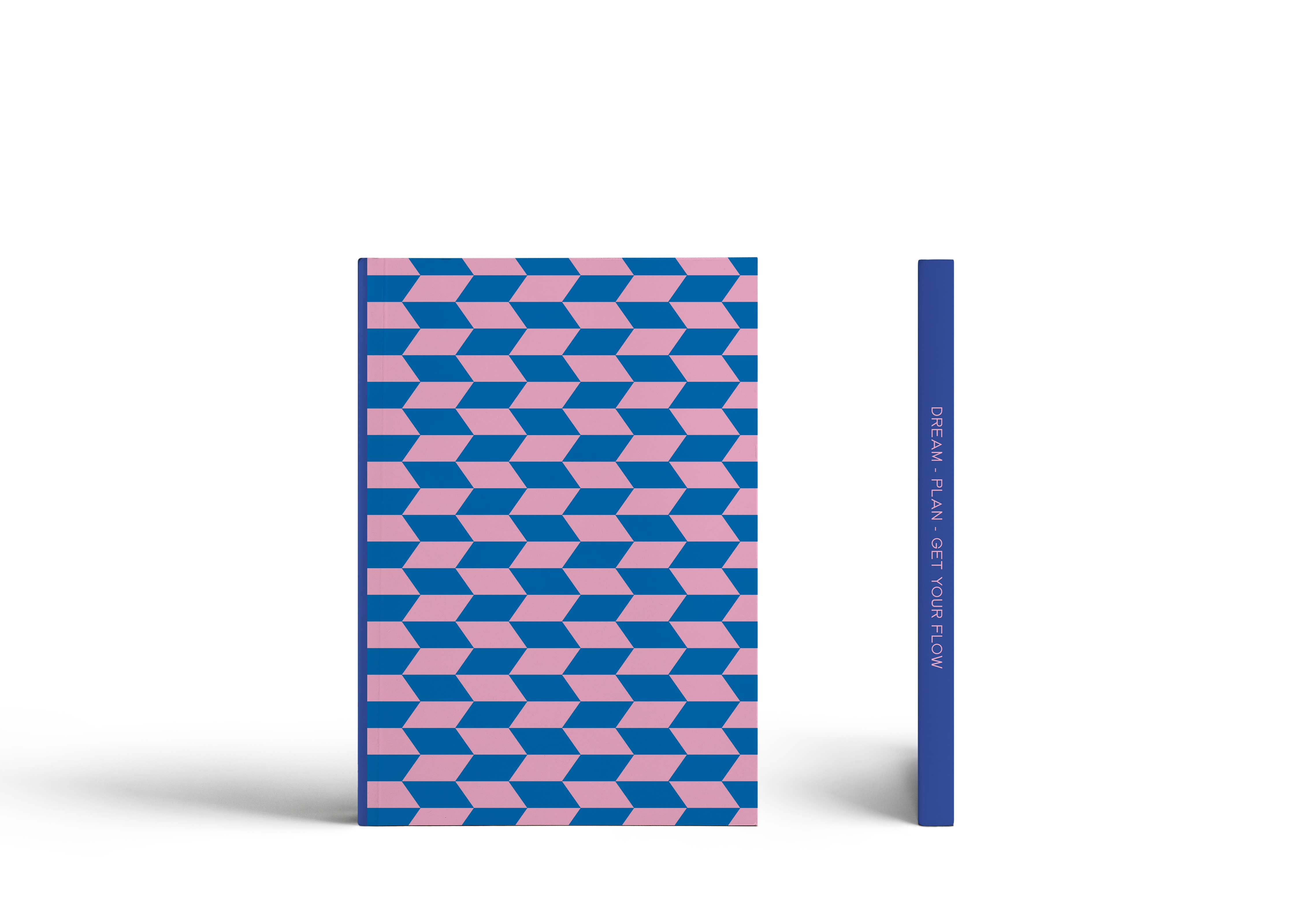 Get Your Flow - Wholesale Planner - Undated planner Royal Vibes Medium 1