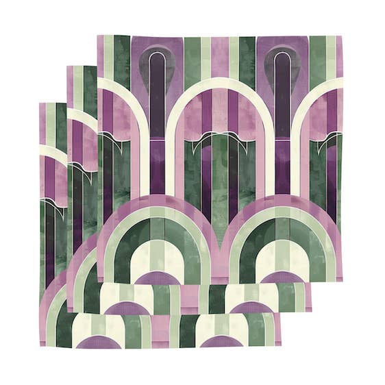 Dishcloth Set - 3 pieces Graceful Gateways for wholesale by Bubble & Blend