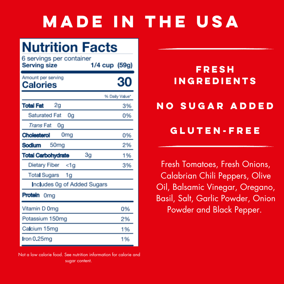 Yo Mama's Foods - Vente Sauces - Sauce pizza épicée2