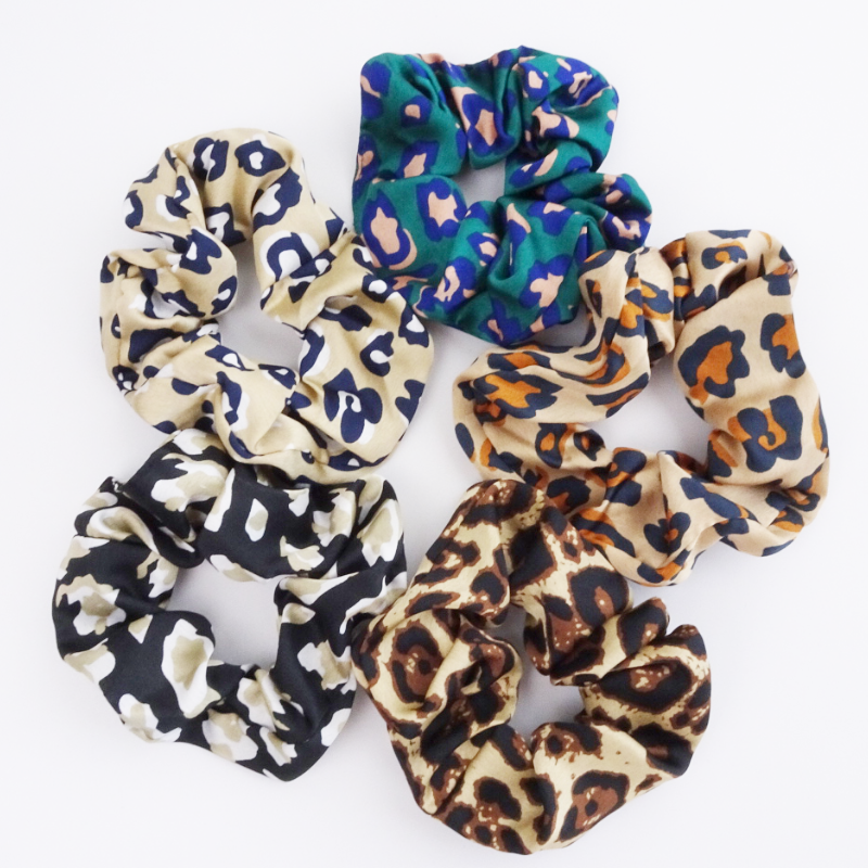 wellera - Wholesale Scrunchie - Women's - Scrunchie safari beige1