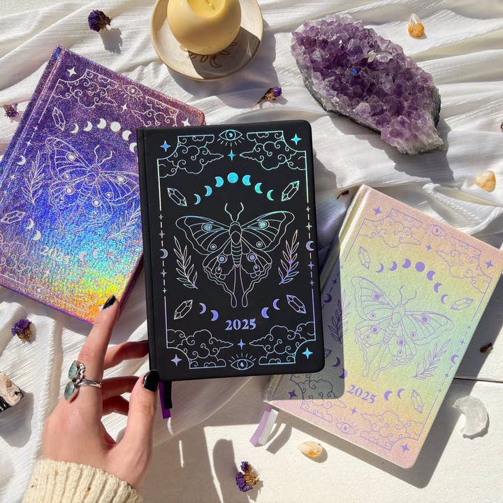 Goddess Provisions - Wholesale Planner - 2025 Lunar Insights Planner - Moon Phase Astrology Journal16