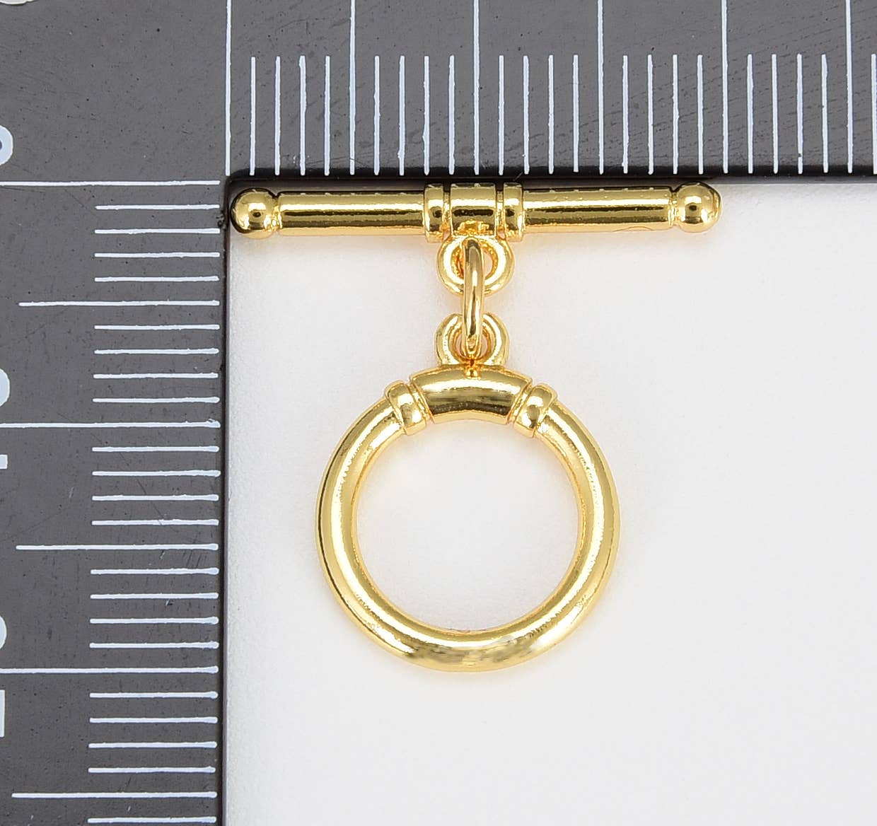 Beads Creation - Wholesale Clasp - Gold OT Toggle Clasp Jewelry Making , Toggle Closure, CL4444