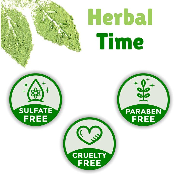 Mister33 Womencare - Venta al por mayor Coloración para el pelo - HERBAL TIME Natural Brown #10 - Crema de henna natural