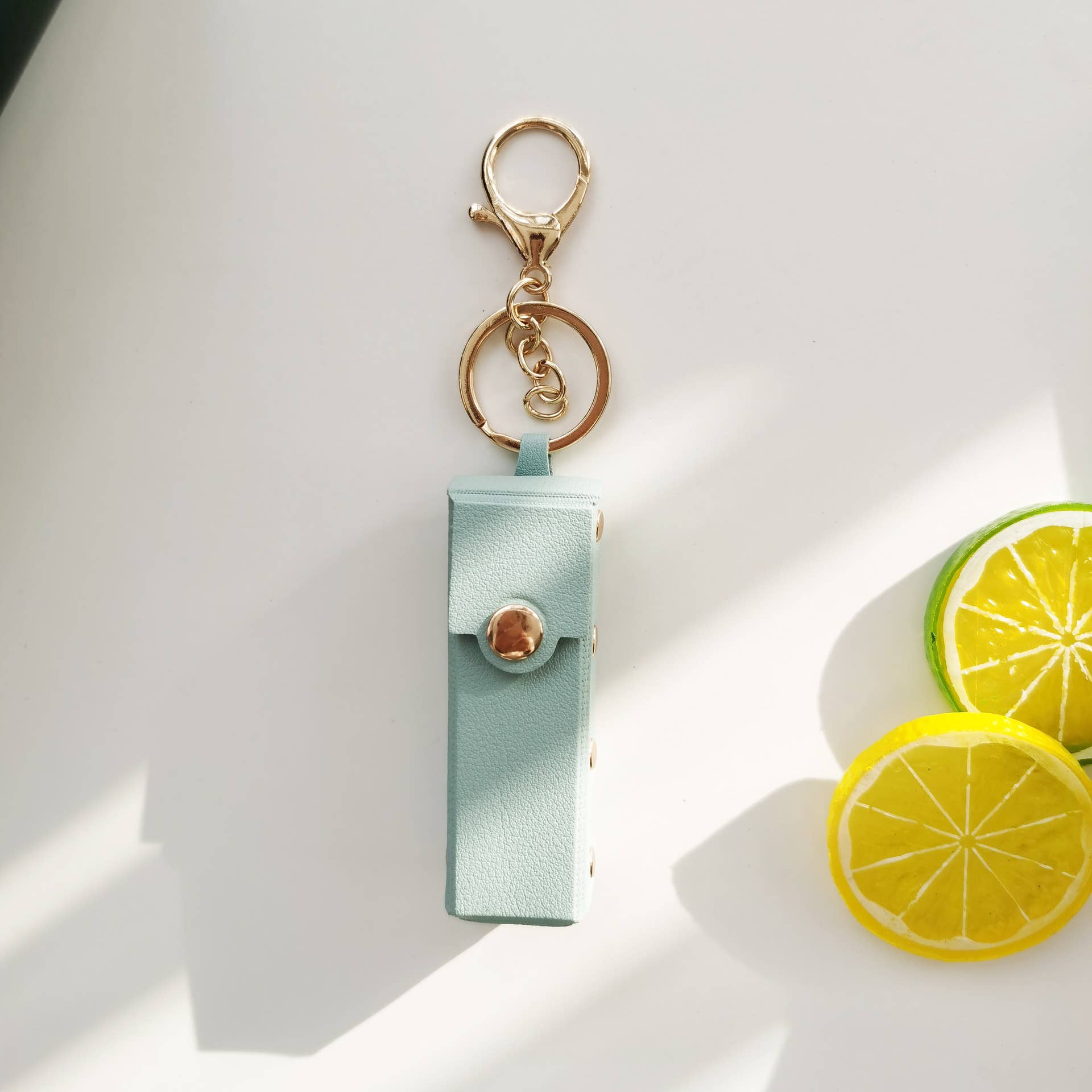 Crave by FW - Vendita all'ingrosso Portachiavi - Donna - Portachiavi Porta Rossetto in Pelle PU0