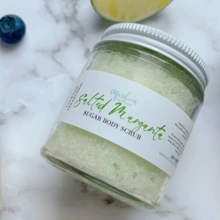 Aqualime - Wholesale Body Scrub/Exfoliant - Salted Margarita Sugar Body Scrub - Cocktail Collection