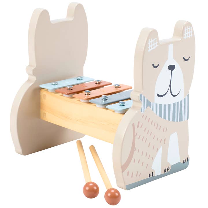 Dog Xylophone for wholesale by Primitives by Kathy