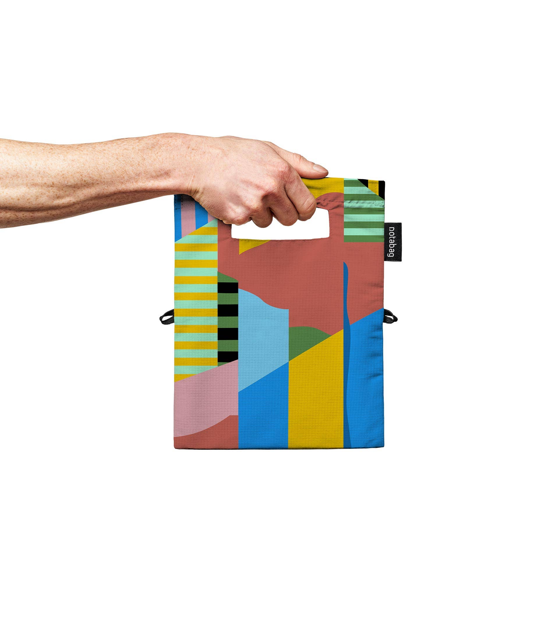 Notabag - Wholesale Crossbody Bag - Unisex - Notabag Crossbody Light - Landscape, Artist2