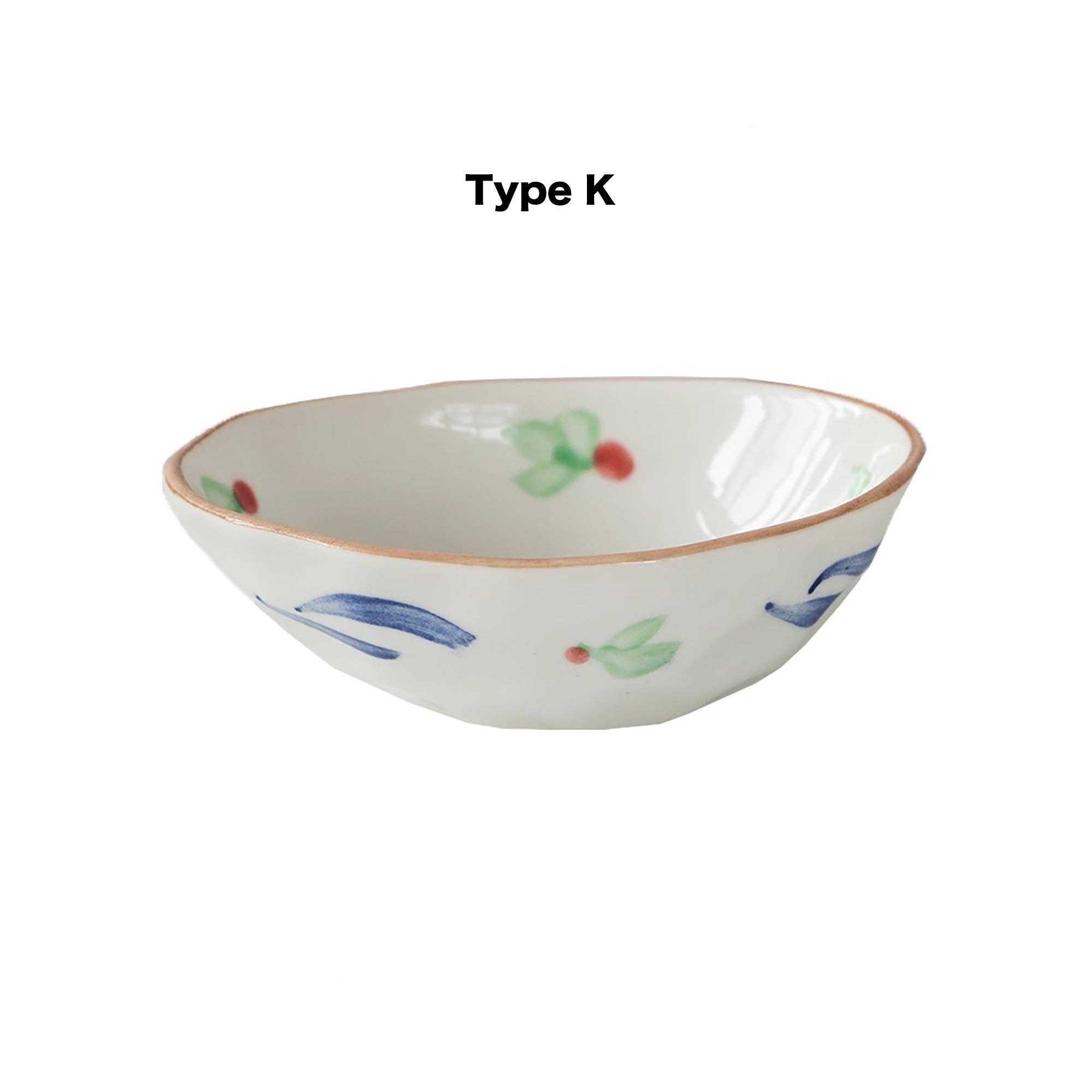 MinoCraft - Wholesale Dinner Plate - Small oval ceramic plate10