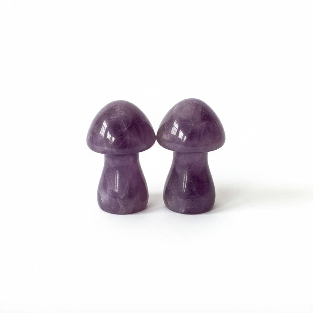 VIE - Wholesale Spiritual Stone/Crystal - Crystal Mushroom, 3.5cm32