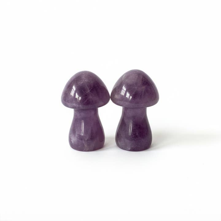 VIE - Wholesale Spiritual Stone/Crystal - Crystal Mushroom, 3.5cm32