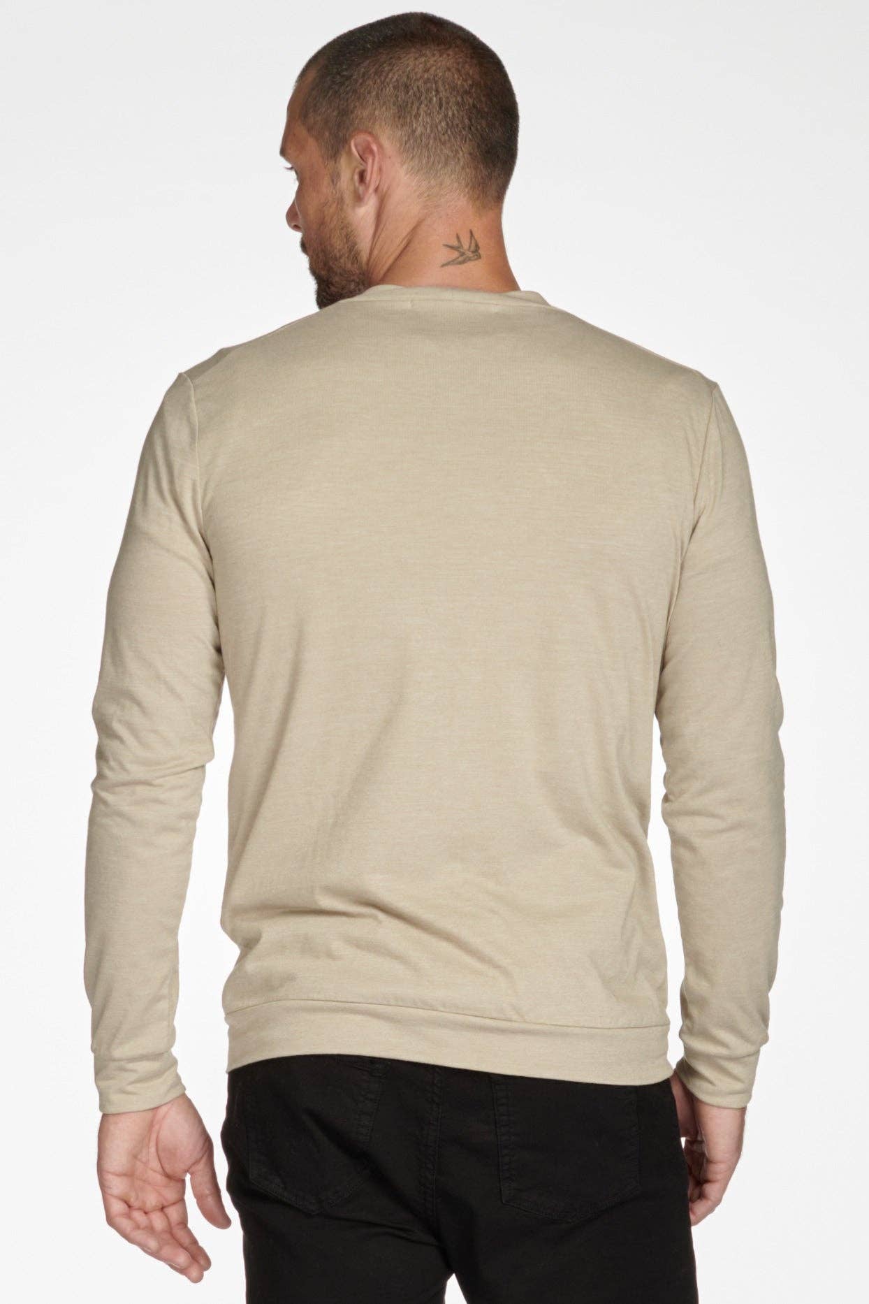 Mika Jaymes - Wholesale Cardigan - Men's - Men's Tri-Blend Cardigan Sweater29