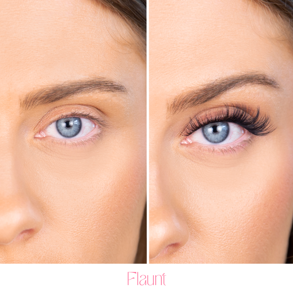 Silly George - Wholesale False/Fake Eyelashes - Pop-On Lashes - Flaunt Black4