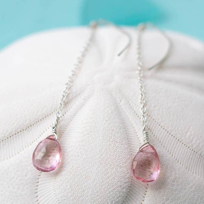 Dini Hari Gemstone Earrings for wholesale by Devi & Co