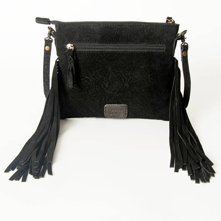 LS Western - Wholesale Crossbody Bag - Women's - ADBG109DM1 Crossbody Genuine Leather Western Leather Bag