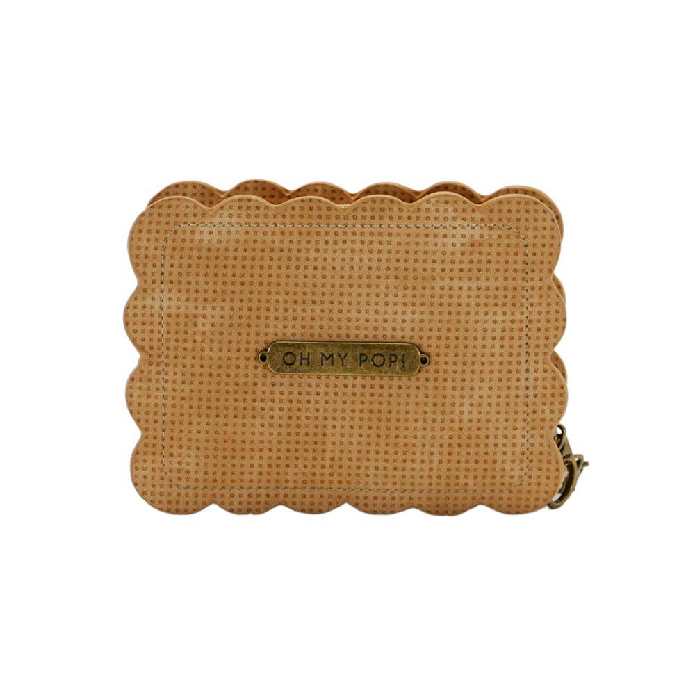 KARACTERMANIA - Wholesale Wallet - Women's - Oh My Pop! Biscuit-Small Wallet, Beige2