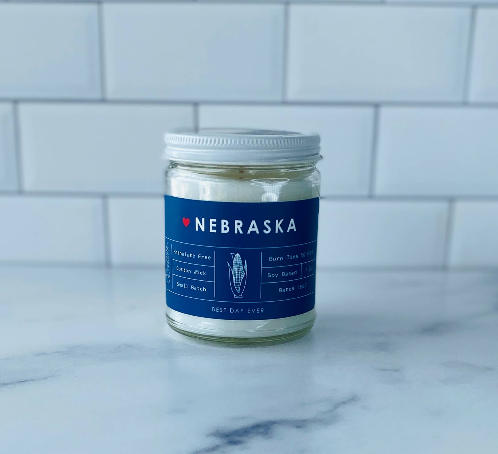 Rambling Caravan - Wholesale Jar/Filled Candle - Nebraska Candle4