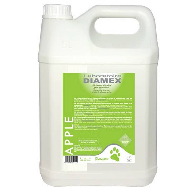 k'wouaff - Wholesale Hair Shampoo - Apple DIAMEX shampoo