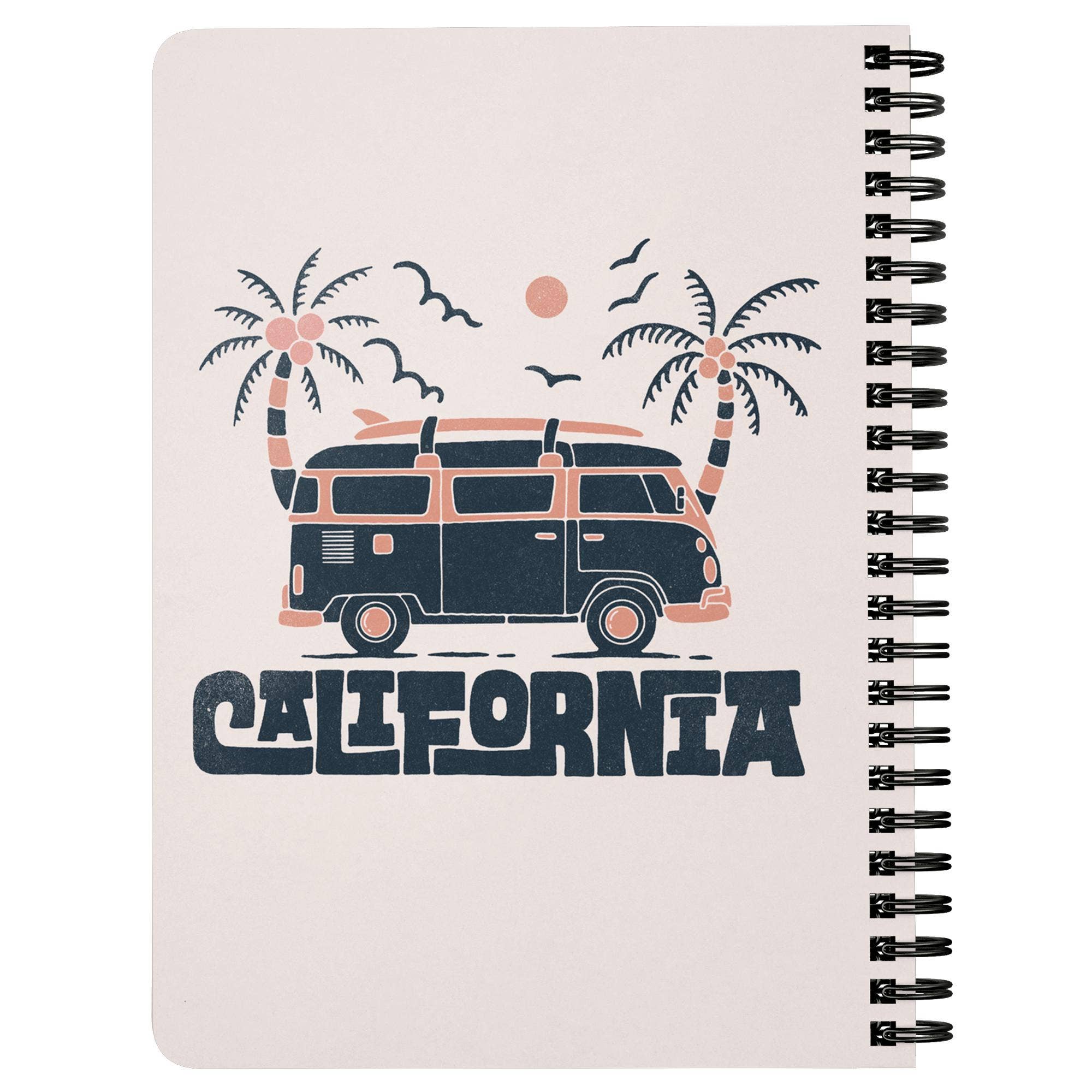 State Bliss - Venta al por mayor Cuadernos - Cuaderno crema Cali Van Sundae2