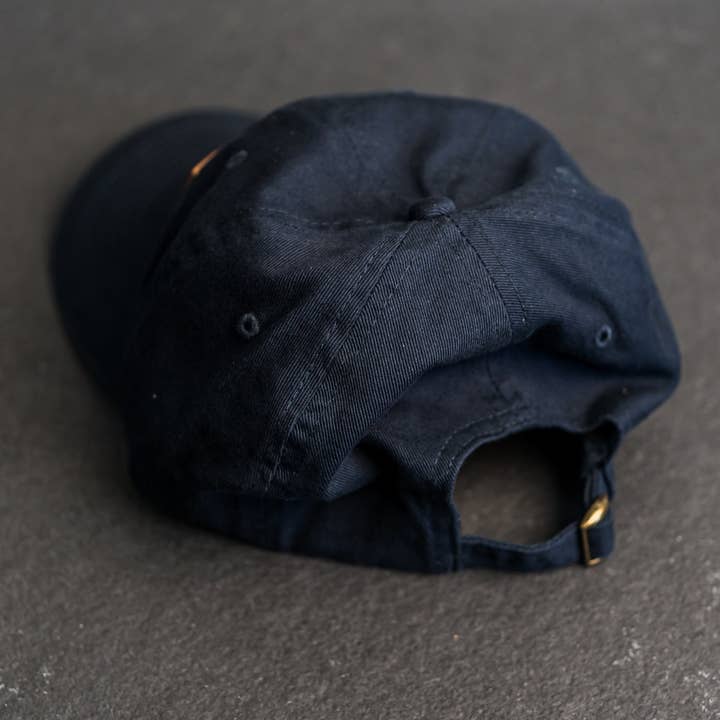 Ox & Pine - Wholesale Trucker Hat - Unisex - Leather Patch Unstructured Style Hat - PNW Stamp9