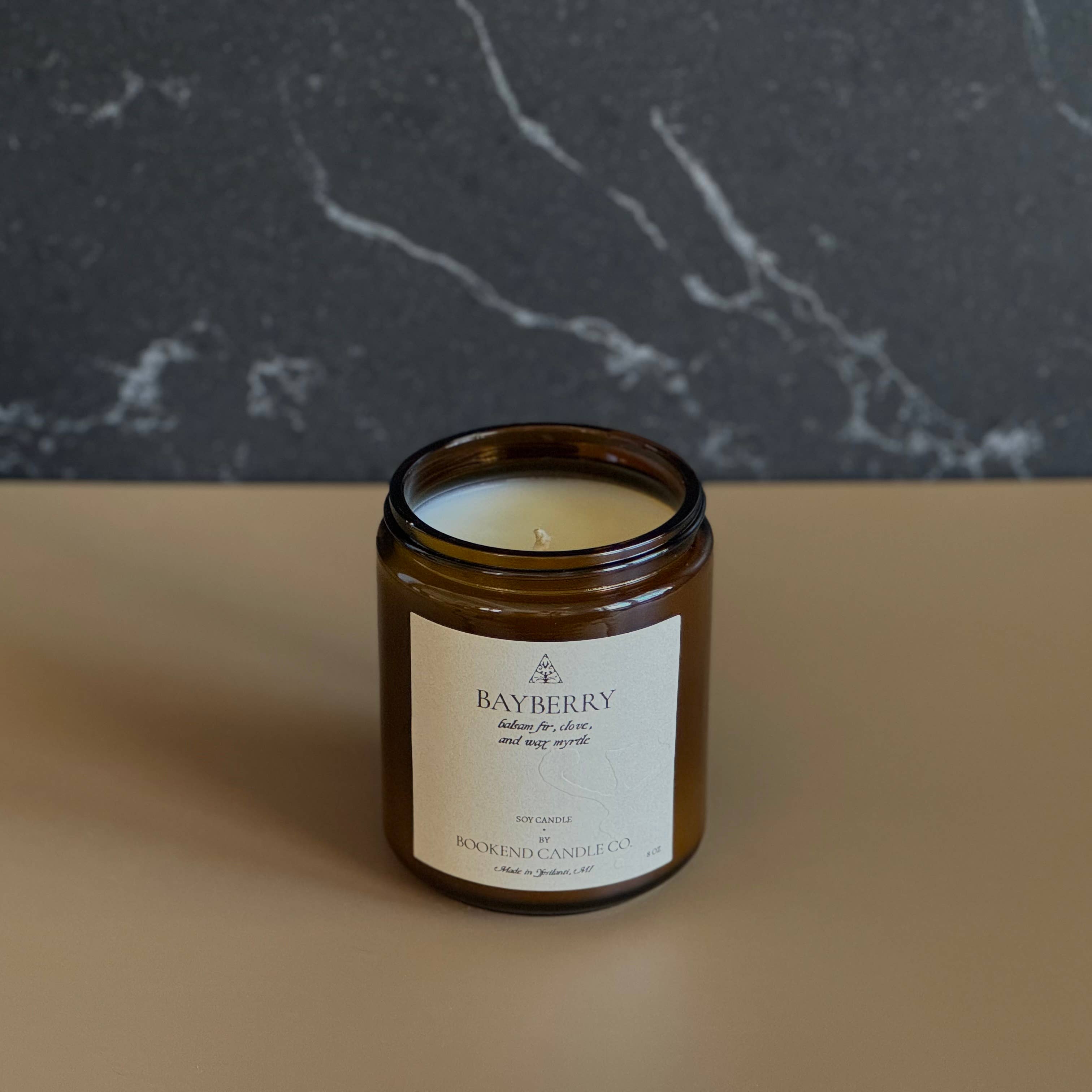 Bookend Candle Co. – wholesale Burkljus – Sojaljus - Bärbär